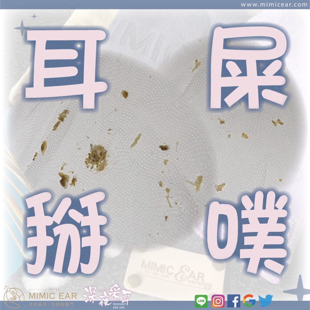 耳屎掰噗